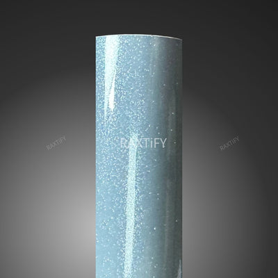 Gloss Diamod Pearl Light Nardo Gray Vinyl Wrap swatch book