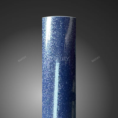 Gloss Diamod Pearl Midnight Blue Vinyl Wrap