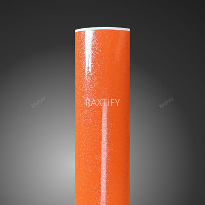 Gloss Diamod Pearl Orange Vinyl Wrap