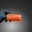 Gloss Diamod Pearl Orange Vinyl Wrap sample