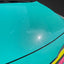 Gloss Diamod Pearl Tiffany Blue Vinyl Wrap  hyundai detail