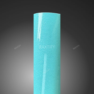 Gloss Diamod Pearl Tiffany Blue Vinyl Wrap