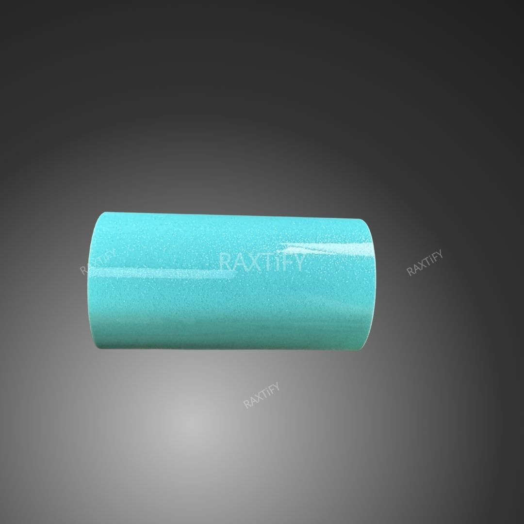 Gloss Diamod Pearl Tiffany Blue Vinyl Wrap  hyundai sample