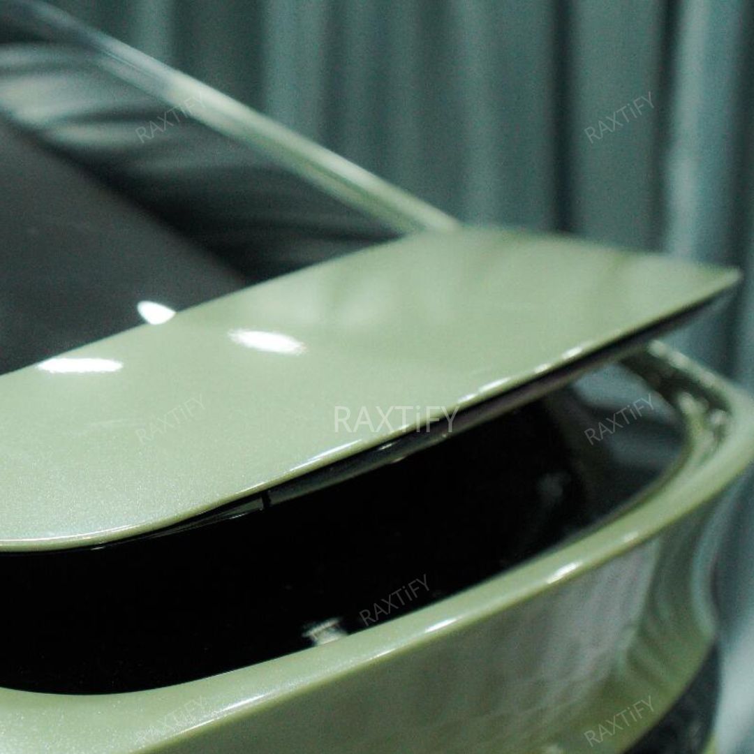 Gloss Diamond Pearl Light Khaki Green Vinyl Wrap