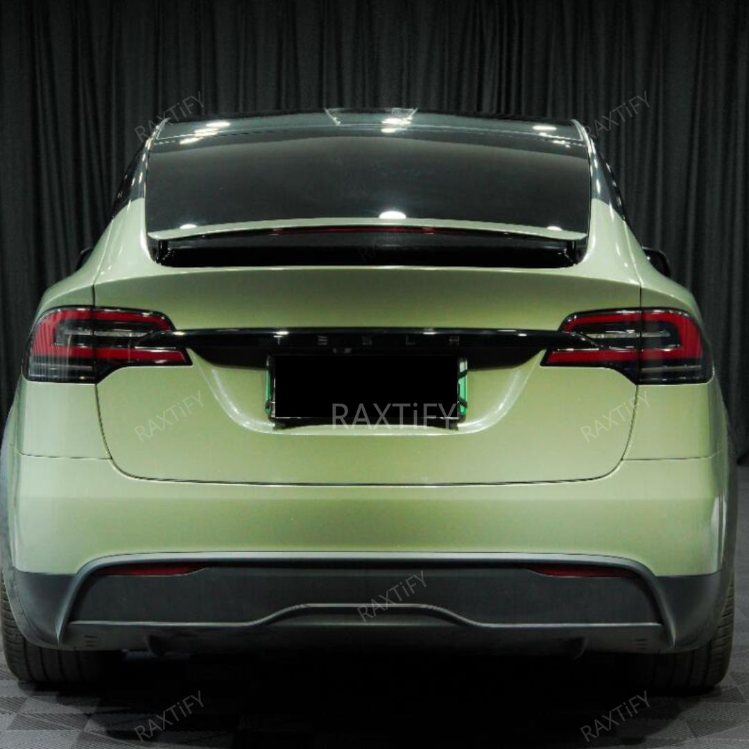 Gloss Diamond Pearl Light Khaki Green Vinyl Wrap