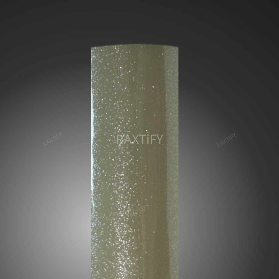 Gloss Diamond Pearl Military Green Vinyl Wrap