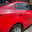 Gloss Diamond Pearl Red Vinyl Wrap