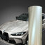 Gloss Metalic Victor Silver Vinyl Wrap