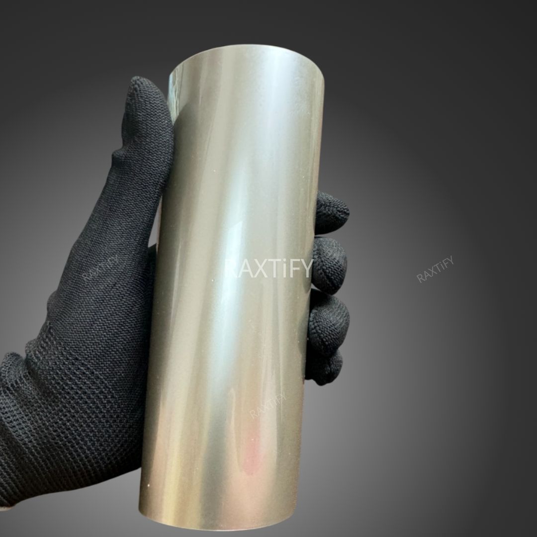 Gloss Metalic Victor Silver Vinyl Wrap