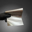 Gloss Metalic Victor Silver Vinyl Wrap