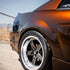 Gloss Metallic Dark Copper Vinyl Wrap