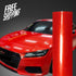 Gloss Metallic Dragon Fire Red Vinyl Wrap raxtify