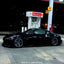 Gloss Metallic Glitter Diamond Black Car Wrap Nissan