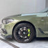 Gloss Metallic Golden Green Vinyl Wrap