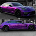 Gloss Metallic Imperial Purple Vinyl Wrap