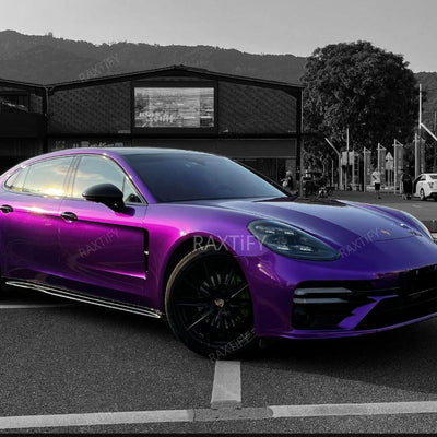 Gloss Metallic Imperial Purple Vinyl Wrap