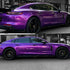 Gloss Metallic Imperial Purple Vinyl Wrap