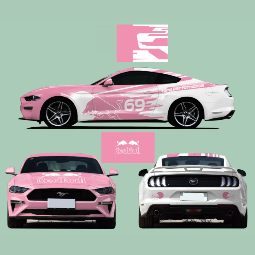 Custom Print Vinyl Wrap by RAXTiFY 