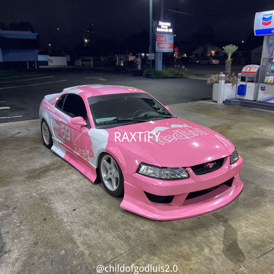 Custom Print Vinyl Wrap by RAXTiFY 