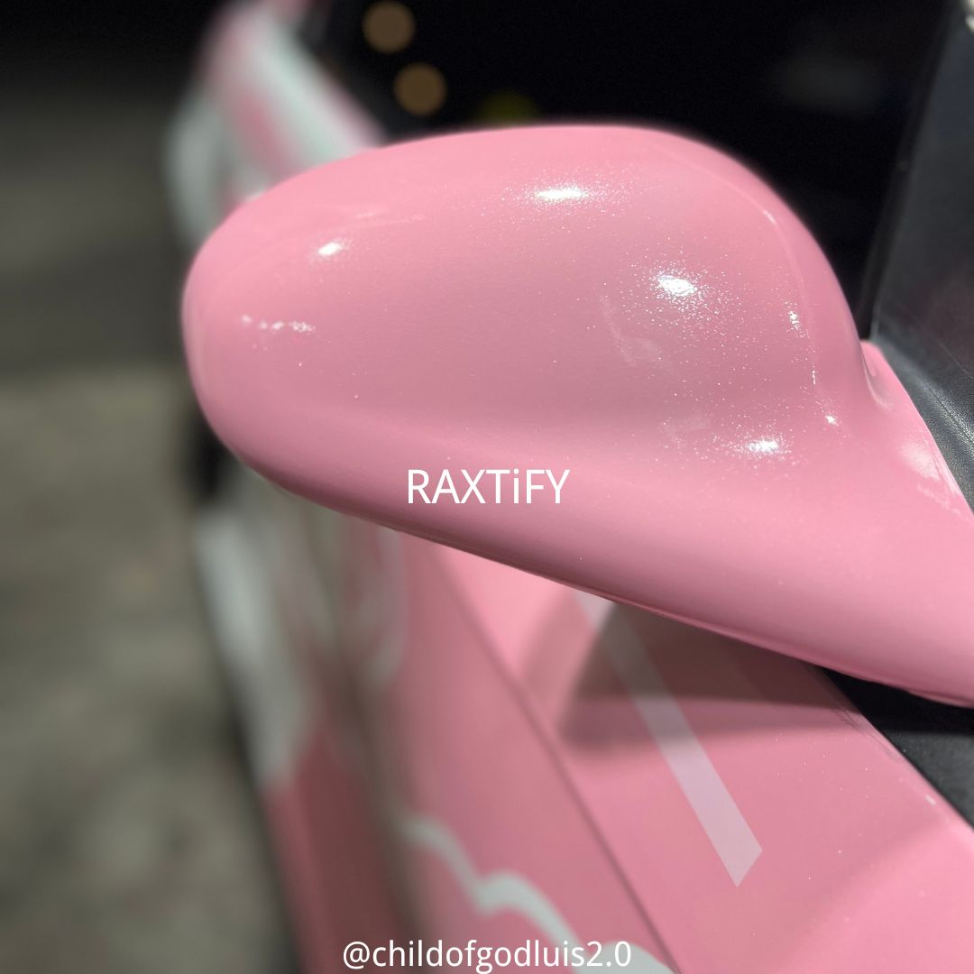 Custom Print Vinyl Wrap by RAXTiFY 