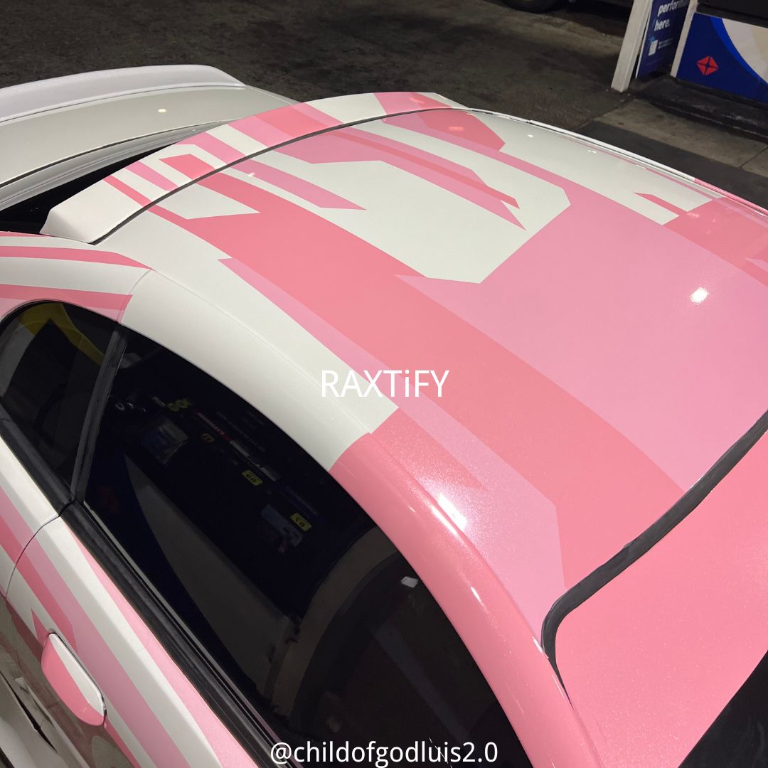 Custom Print Vinyl Wrap by RAXTiFY 