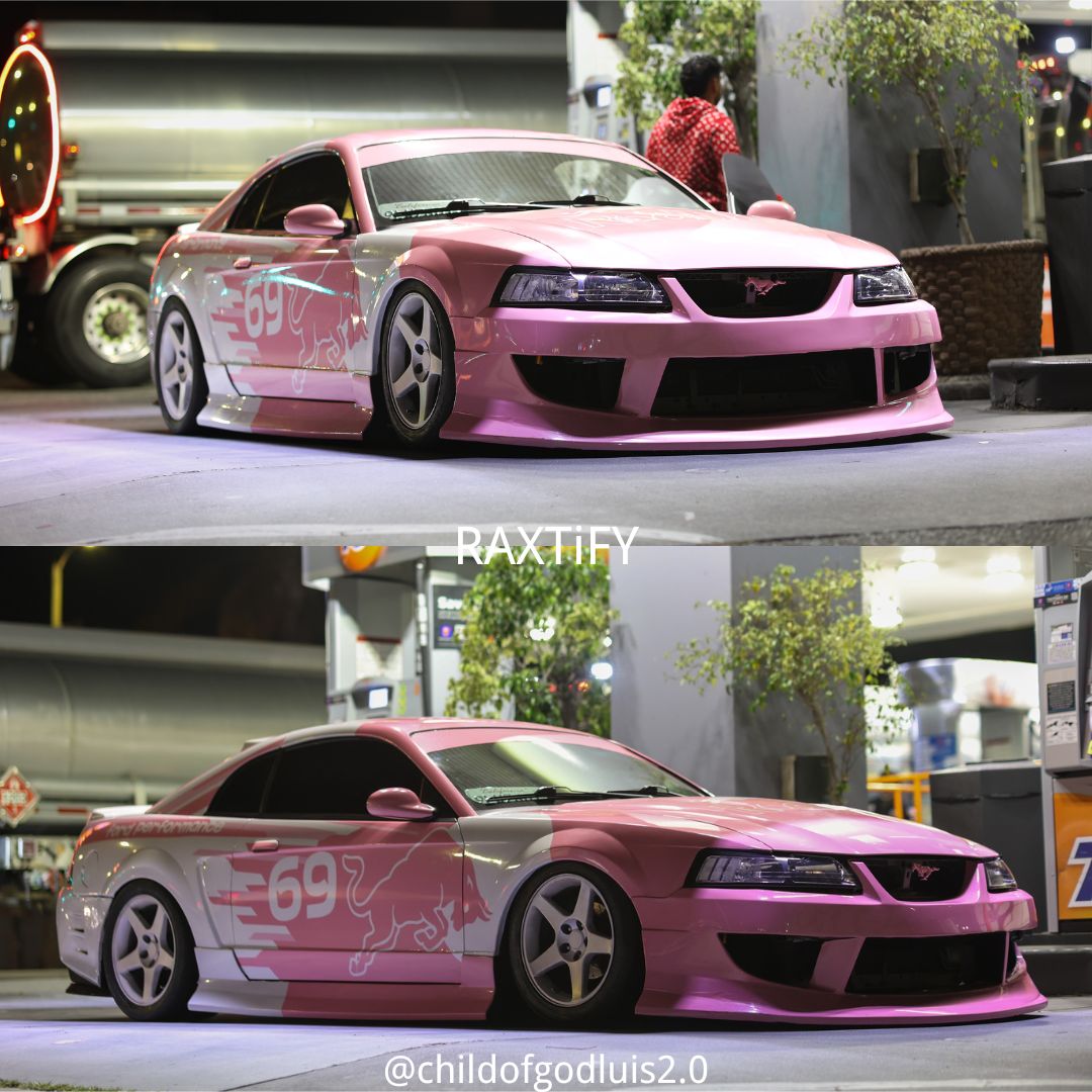 Custom Print Vinyl Wrap by RAXTiFY 