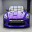 Gloss Metallic Magenta Purple Vinyl Wrap