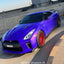 Gloss Metallic Magenta Purple Vinyl Wrap