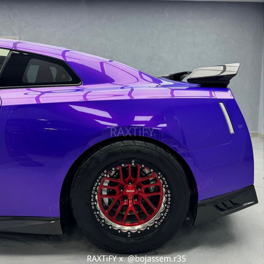 Gloss Metallic Magenta Purple Vinyl Wrap