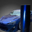 Gloss Metallic Tanzanite Blue Vinyl Wrap