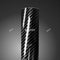 6D Carbon Fiber Silver Vinyl Wrap