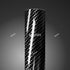 6D Carbon Fiber Silver Vinyl Wrap