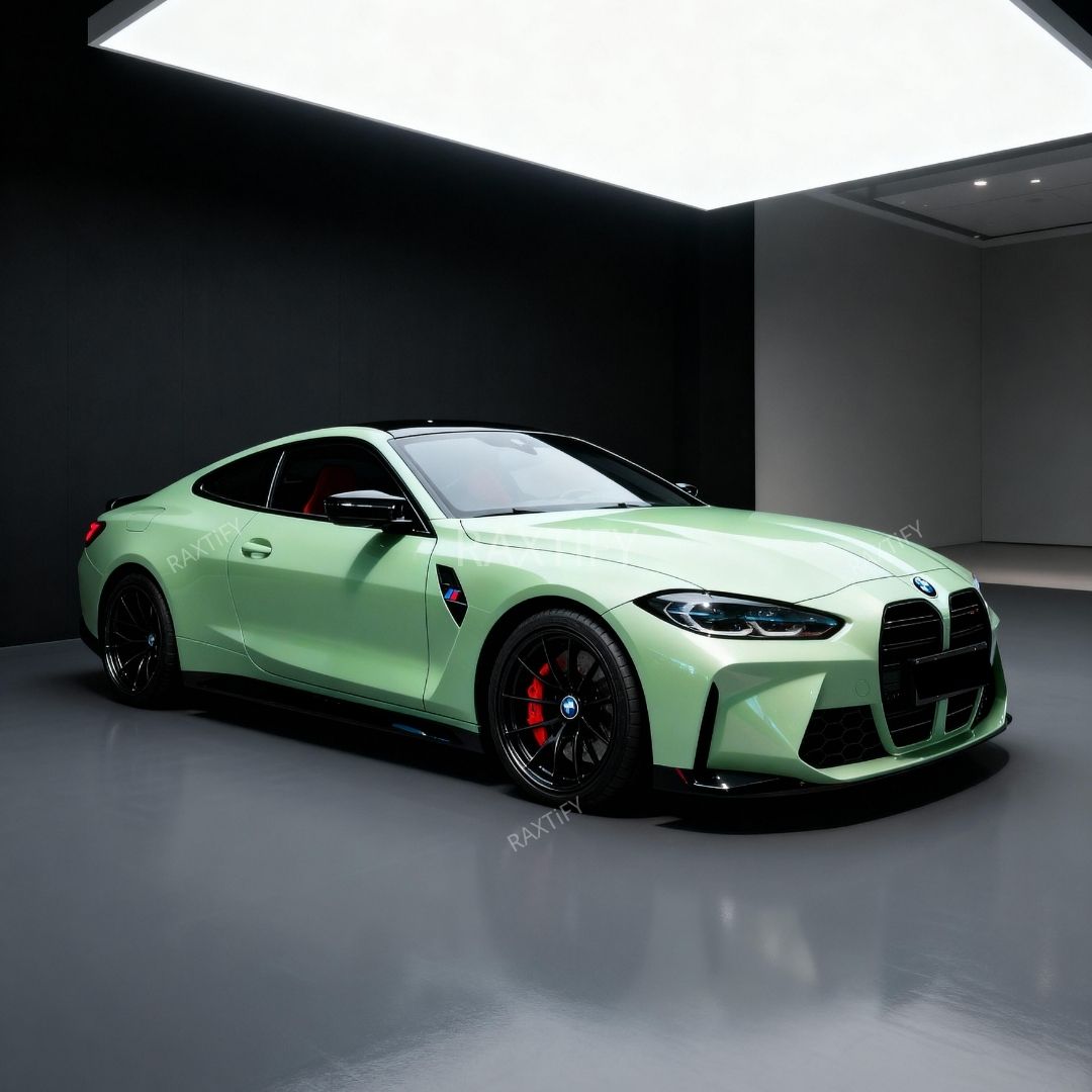 Gloss Avocado Green Vinyl Wrap