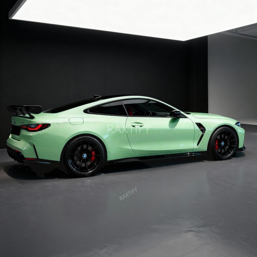 Gloss Avocado Green Vinyl Wrap