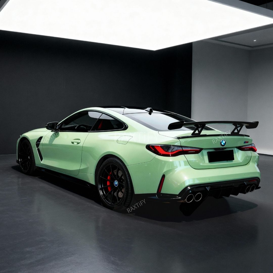 Gloss Avocado Green Vinyl Wrap