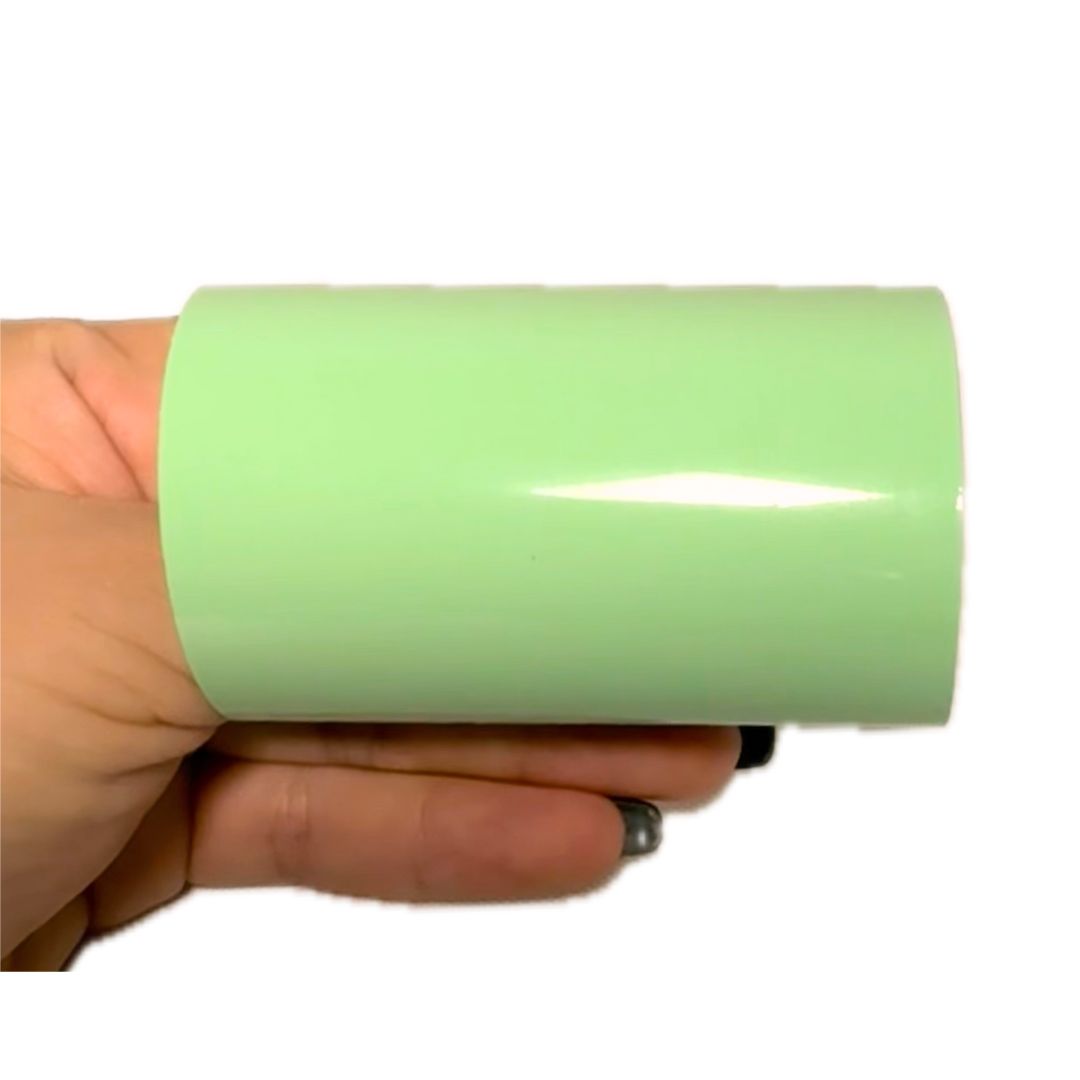 Gloss Avocado Green Vinyl Wrap