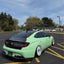 Gloss Avocado Green Vinyl Wrap hyundai back