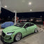 Gloss Avocado Green Vinyl Wrap hyundai