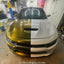 Gloss Black Gold Mini Forged Carbon Fiber Vinyl Wrap
