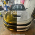 Gloss Black Gold Mini Forged Carbon Fiber Vinyl Wrap