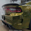 Gloss Black Gold Mini Forged Carbon Fiber Vinyl Wrap