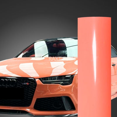 Gloss Bubblegum / Piggy Pink Car Vinyl Wrap