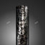 Gloss Camouflage Black Forged Carbon Vinyl Wrap