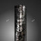 Gloss Camouflage Black Forged Carbon Vinyl Wrap