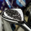 Gloss Camouflage Black Forged Carbon Vinyl Wrap