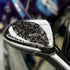 Gloss Camouflage Black Forged Carbon Vinyl Wrap