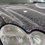 Gloss Camouflage Black Silver Forged Carbon Vinyl Wrap