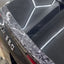 Gloss Camouflage Black Silver Forged Carbon Vinyl Wrap bumper