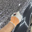 Gloss Camouflage Black Silver Forged Carbon Vinyl Wrap