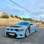 Gloss China Blue Vinyl Wrap